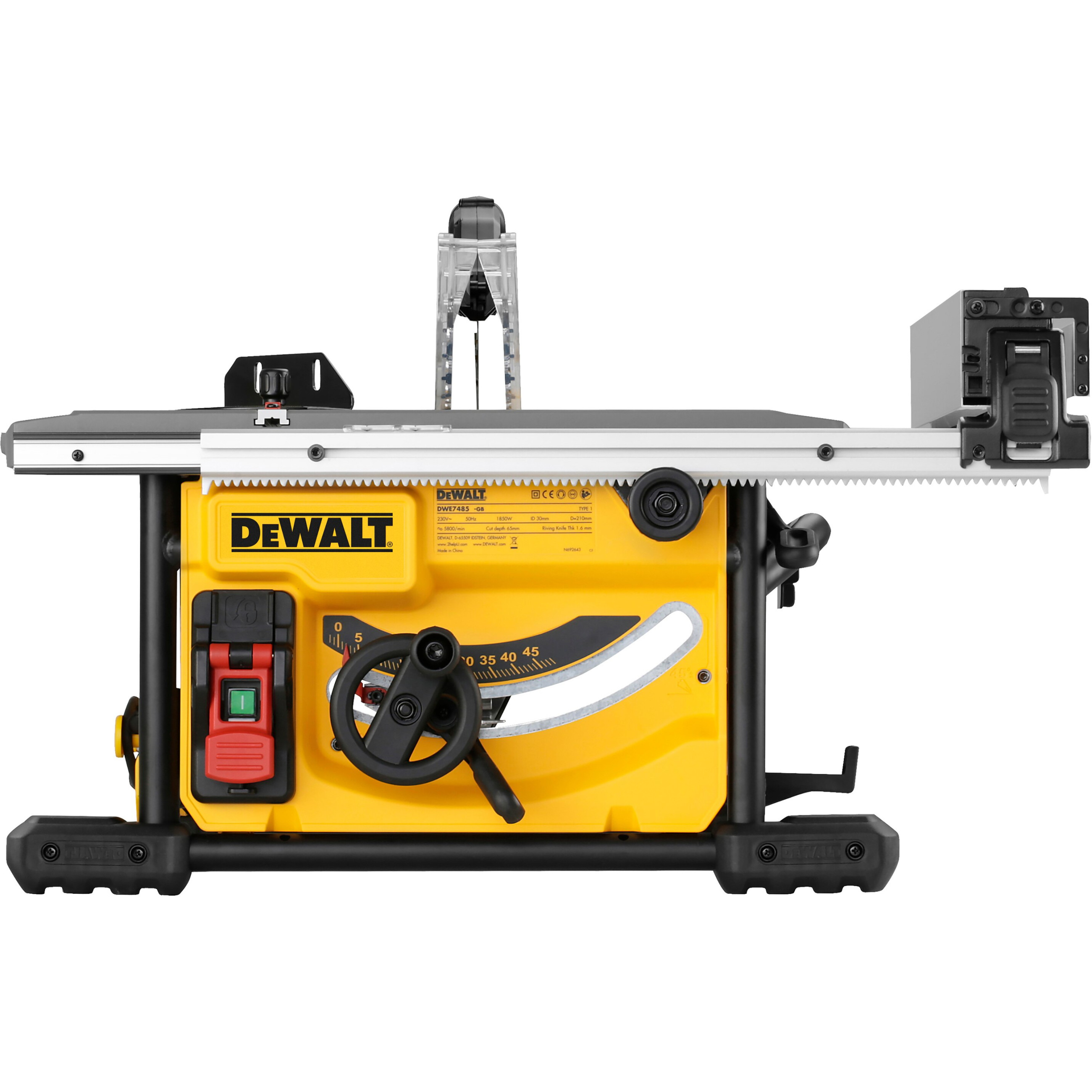 Stolna pila DEWALT 210mm-0