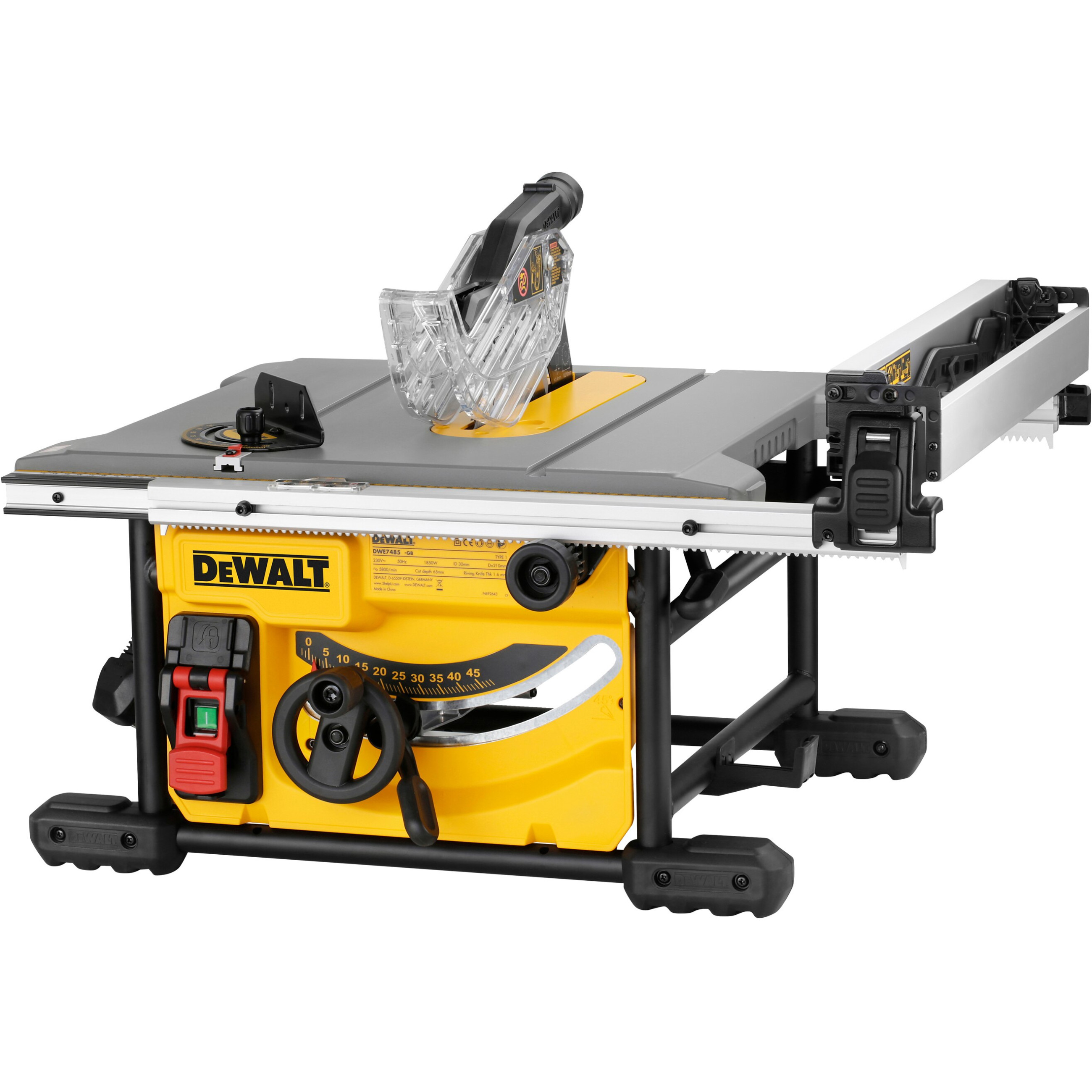 Stolna pila DEWALT 210mm-1