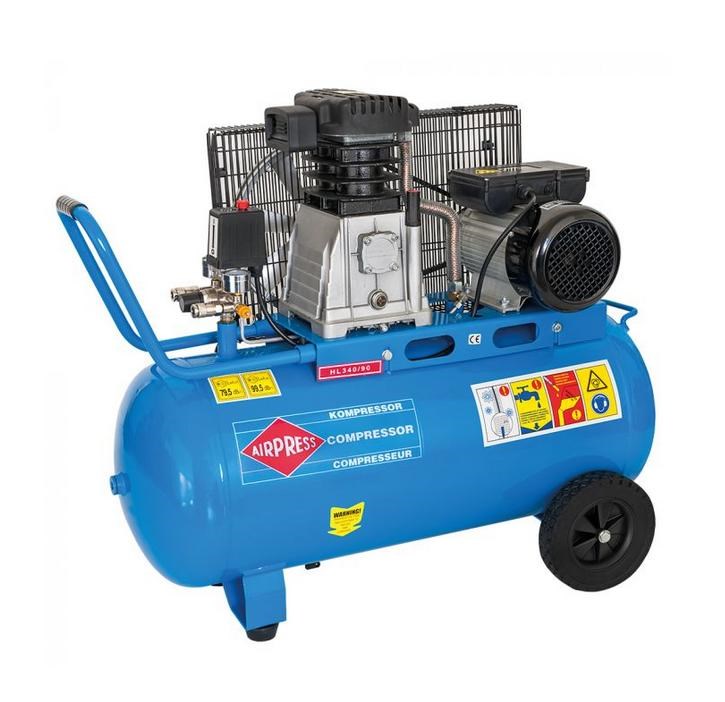 Kompresor za ulje s dvostrukom cijevi AIRPRESS (HL 340/90)-24