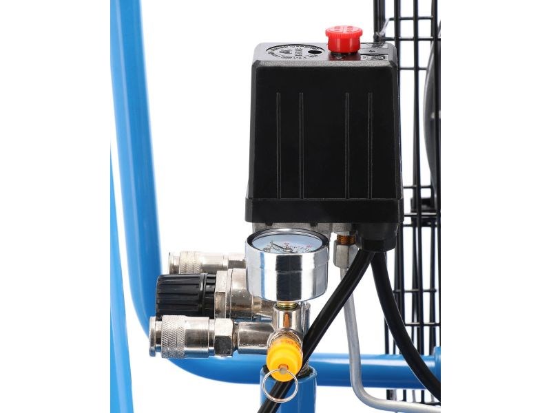 Kompresor za ulje s dvostrukom cijevi AIRPRESS (HL 340/90)-18