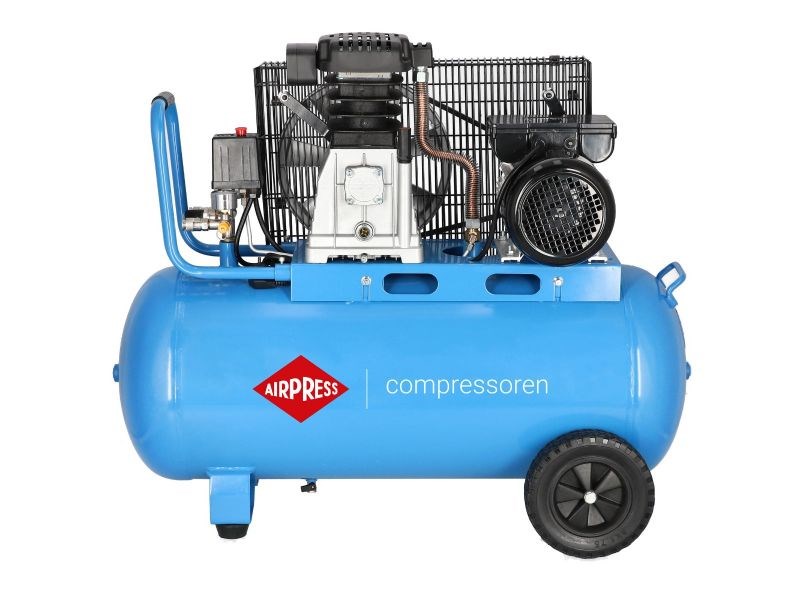 Kompresor za ulje s dvostrukom cijevi AIRPRESS (HL 340/90)-1