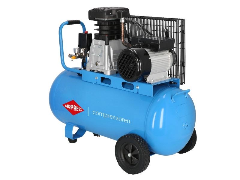 Kompresor za ulje s dvostrukom cijevi AIRPRESS (HL 340/90)-3