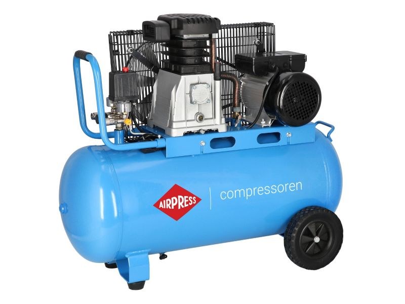 Kompresor za ulje s dvostrukom cijevi AIRPRESS (HL 340/90)-0