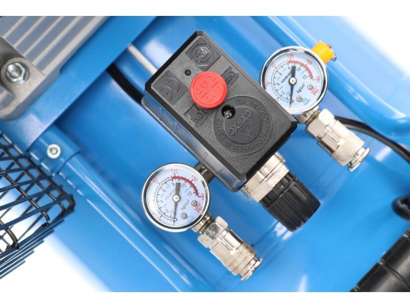 Kompresor za ulje s dvostrukom cijevi AIRPRESS (HL 340/90)-17