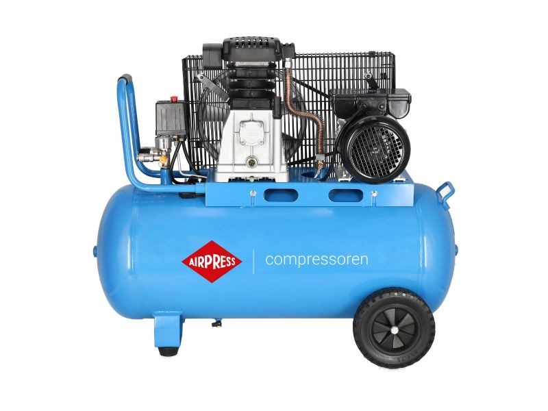 Kompresor za ulje s dvostrukom cijevi AIRPRESS (HL 340/90)-2