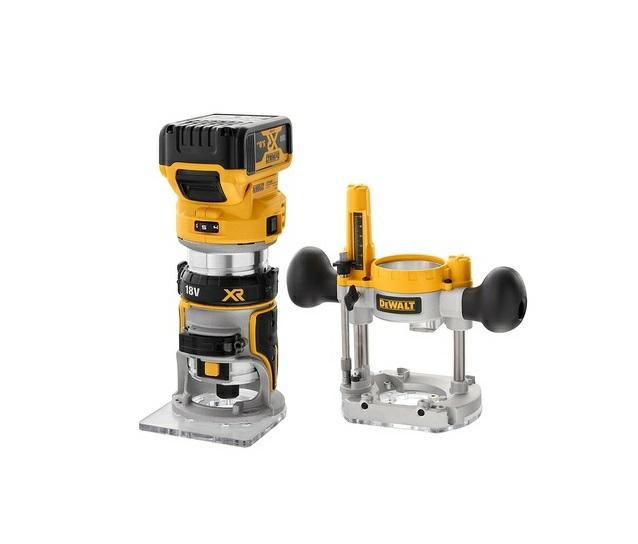 DEWALT 8mm(1/4"), 18V, s izmjenjivim stopama, 2x5.0AH-0