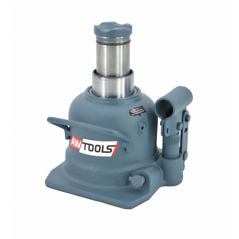 Hidraulični klip dizalica AWTOOLS model PISTON JACK HYDRAULIC LOW 20T 150 - 245mm (kapacitet 20T, raspon visine 150-245mm)-0