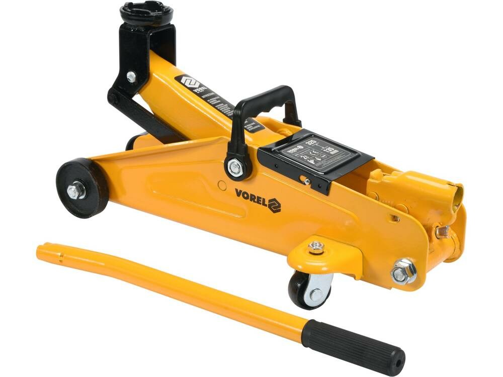 Hidraulična radionička dizalica VOREL 80111 tip žaba 2 t (135-340 mm)-0