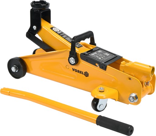 Hidraulična radionička dizalica VOREL 80111 tip žaba 2 t (135-340 mm)-1