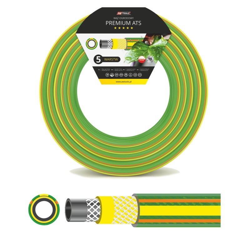 Vrtno crijevo AWTOOLS AW70406 (1/2", 20 m)