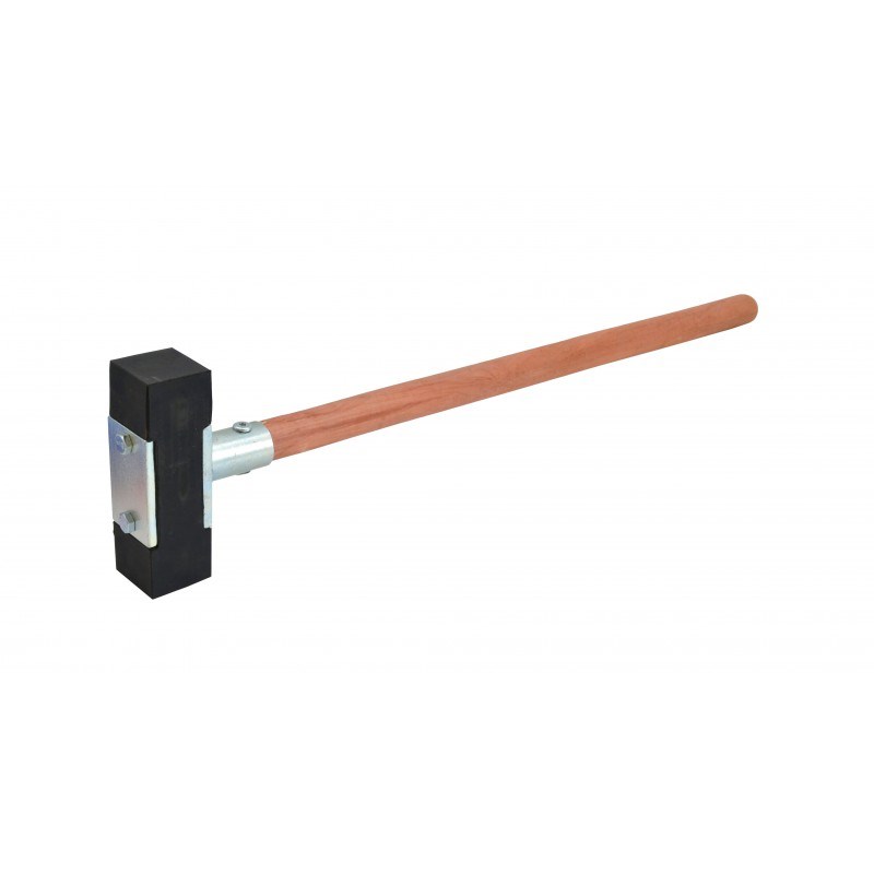 AWTOOLS PAVING HAMMER 2.5KG / 90cm REPLACEABLE RUBBER-0