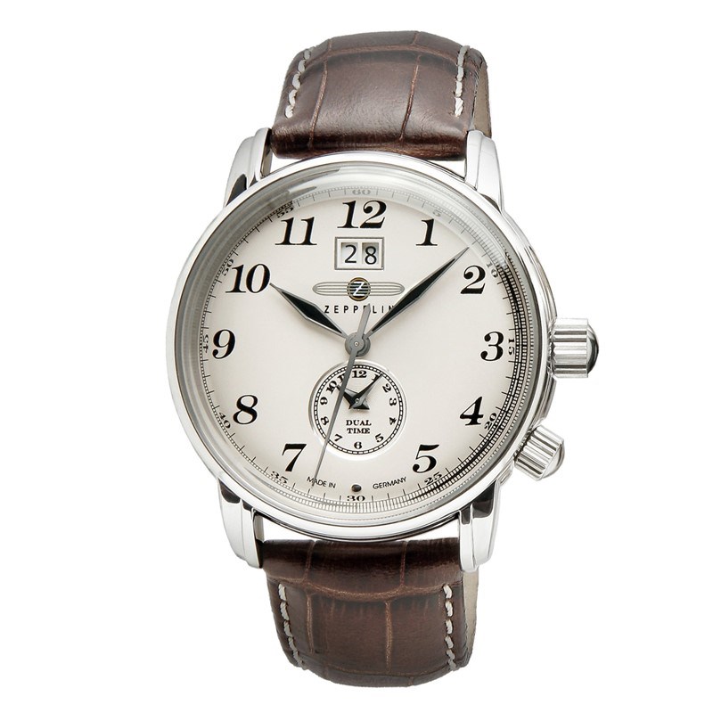 Ručni sat ZEPPELIN LZ127 Graf Zeppelin 7644-5 (Kvarcni mehanizam, 42 mm, datum)