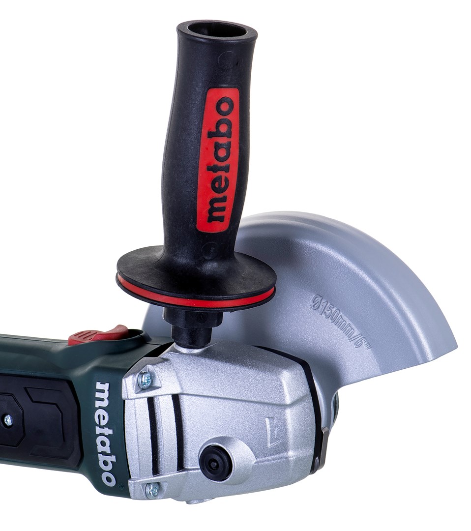 Kutna brusilica METABO W 18 LTX 150 QUICK (Napon baterije 18 V, Kapacitet baterije 5200 mAh, Maksimalna brzina 8000 RPM, Promjer brusne ploče 15 cm, Težina 2.4 kg)-21