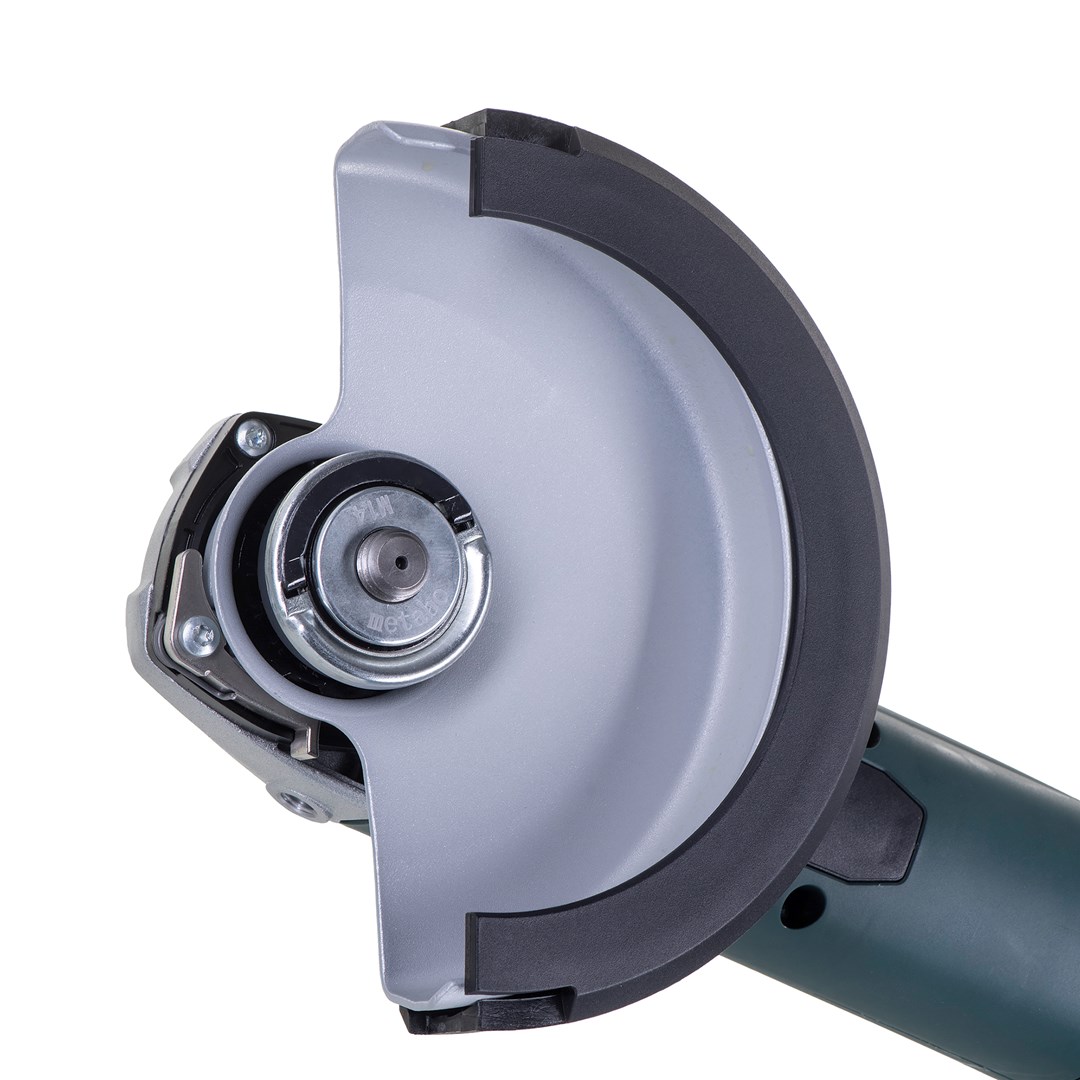 Kutna brusilica METABO W 18 LTX 150 QUICK (Napon baterije 18 V, Kapacitet baterije 5200 mAh, Maksimalna brzina 8000 RPM, Promjer brusne ploče 15 cm, Težina 2.4 kg)-15