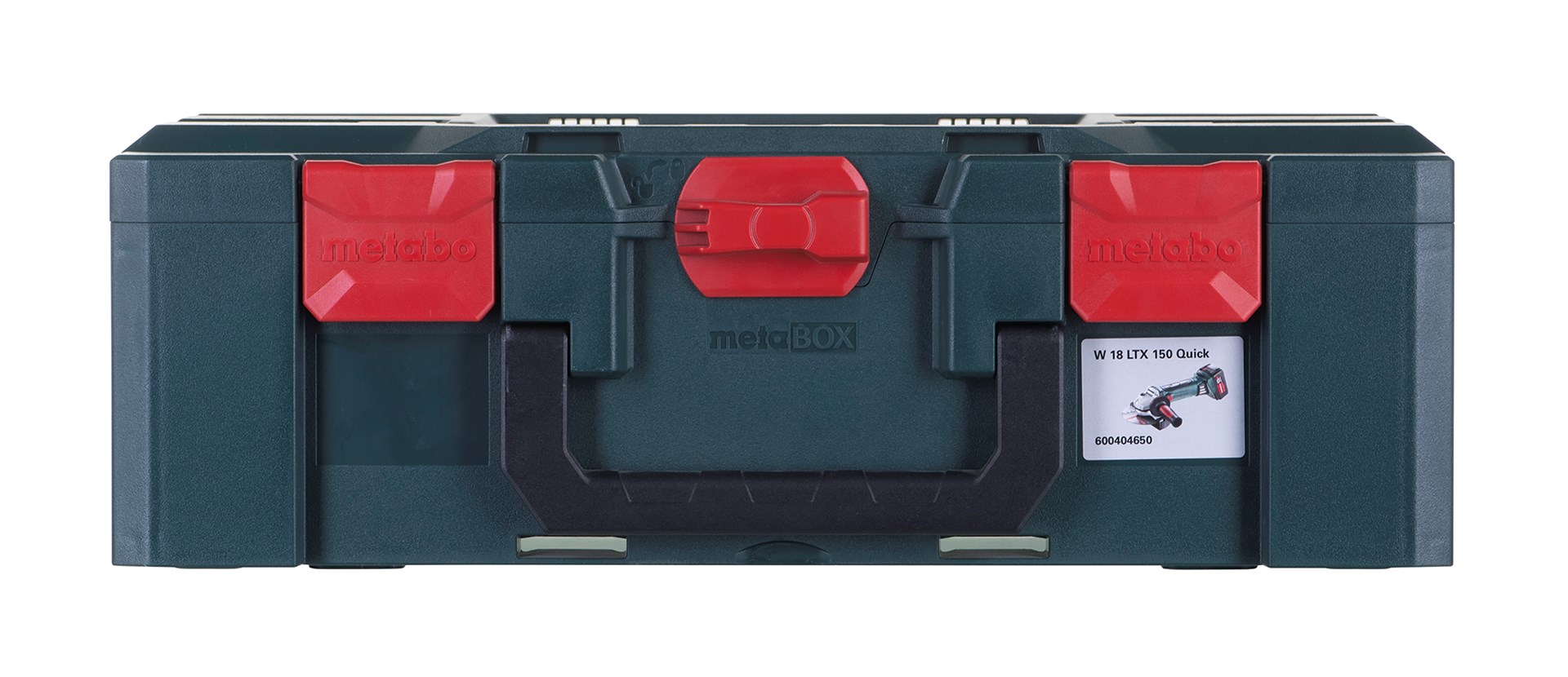 Kutna brusilica METABO W 18 LTX 150 QUICK (Napon baterije 18 V, Kapacitet baterije 5200 mAh, Maksimalna brzina 8000 RPM, Promjer brusne ploče 15 cm, Težina 2.4 kg)-9