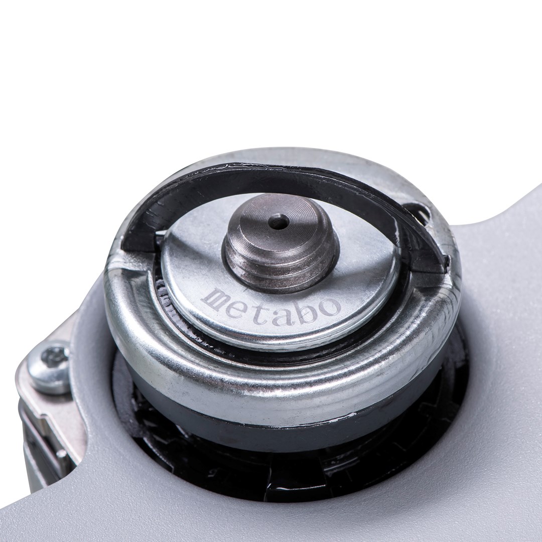 Kutna brusilica METABO W 18 LTX 150 QUICK (Napon baterije 18 V, Kapacitet baterije 5200 mAh, Maksimalna brzina 8000 RPM, Promjer brusne ploče 15 cm, Težina 2.4 kg)-16