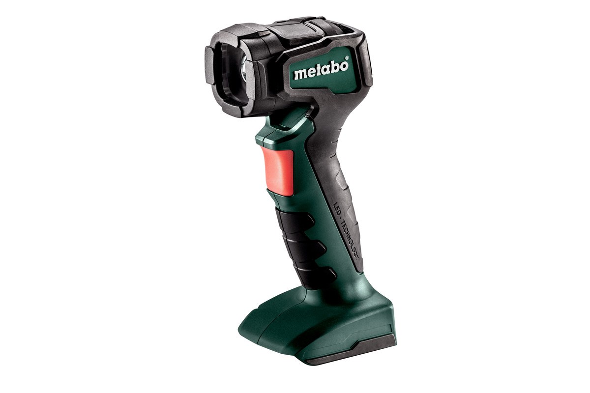 Metabo PowerMaxx ULA 12 LED Black Hand flashlight
