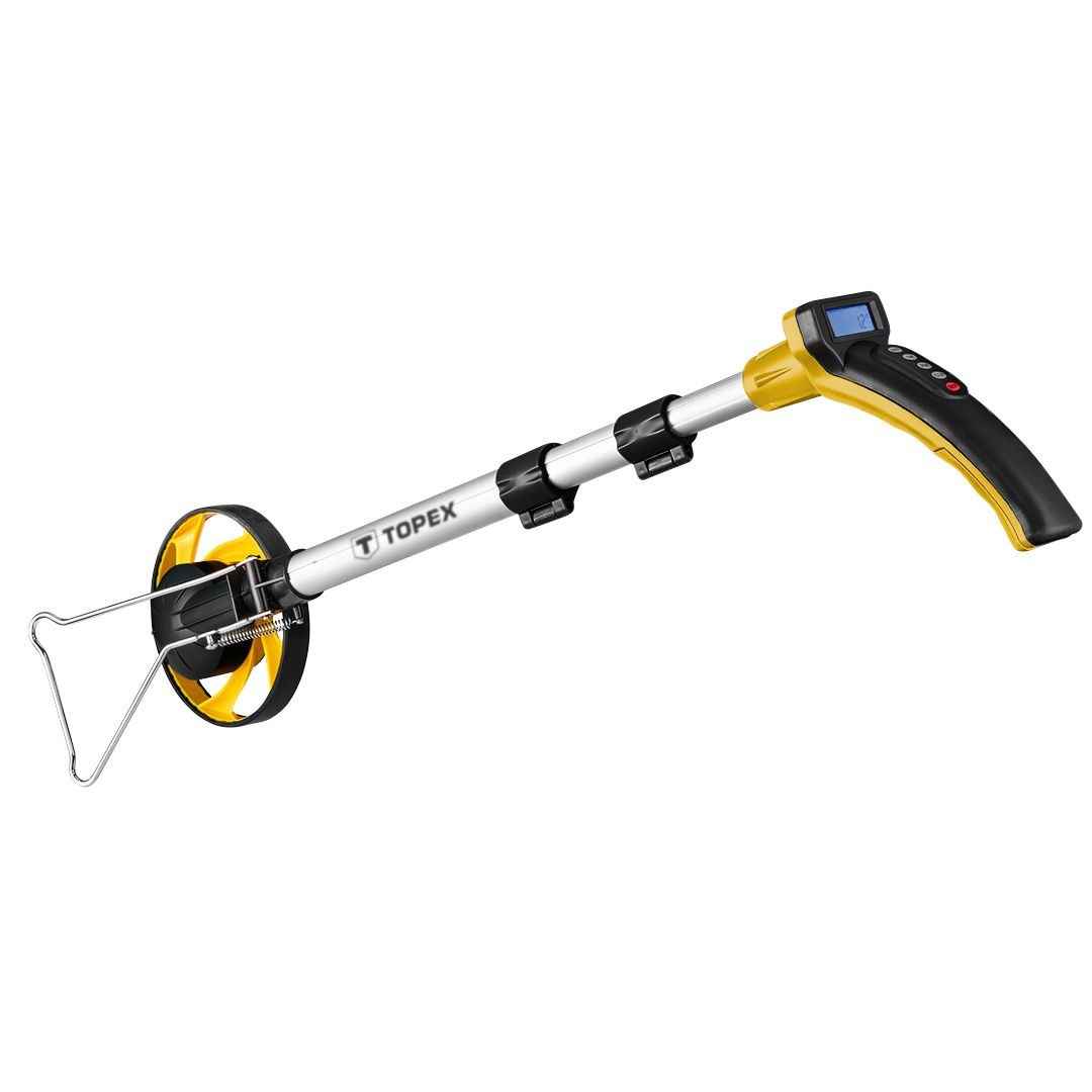 Mjerni kotač s LCD zaslonom TOPEX 31C800 (raspon do 10 000 m, točnost 0,5 %)-0