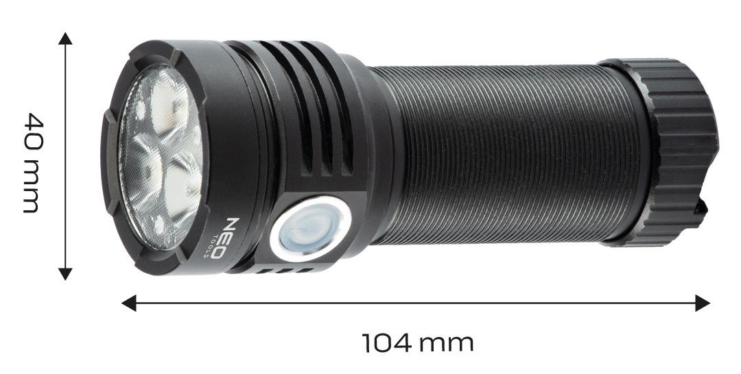 OSRAM P9 LED USB Rechargeable Flashlight 3300 lm-1