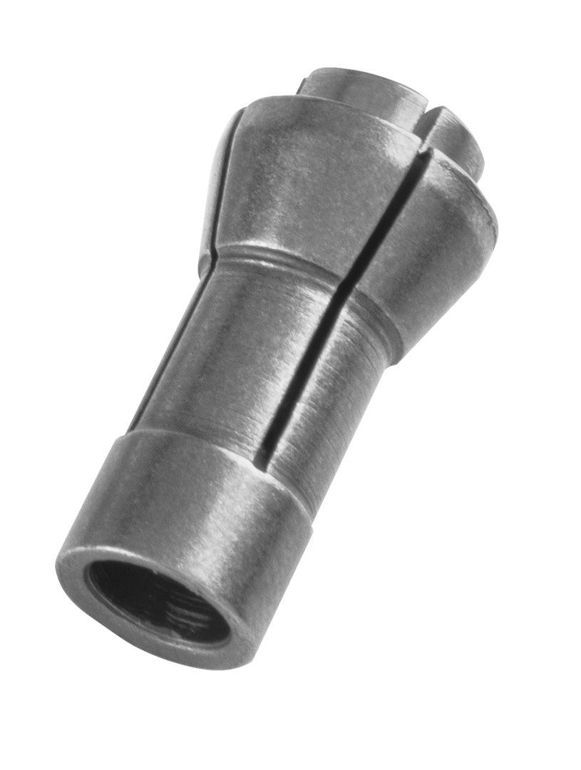 Pneumatic grinder straight, 1/4"; 1/8" - 6 mm/3mm, 25,000 rpm-3