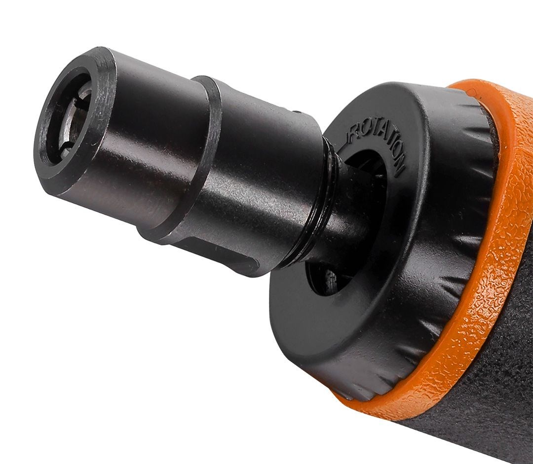 Pneumatic grinder straight, 1/4"; 1/8" - 6 mm/3mm, 25,000 rpm-0