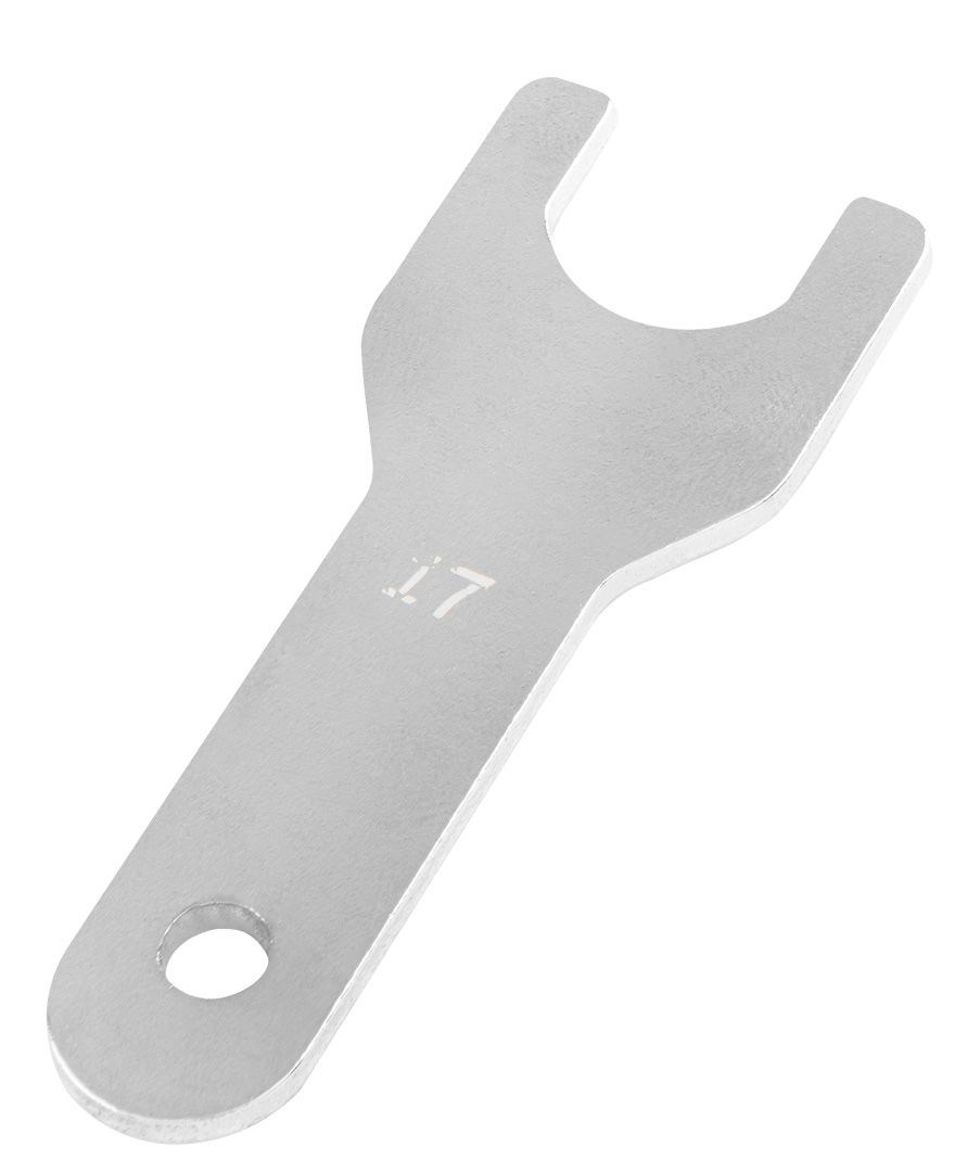 Pneumatic grinder straight, 1/4"; 1/8" - 6 mm/3mm, 25,000 rpm-4