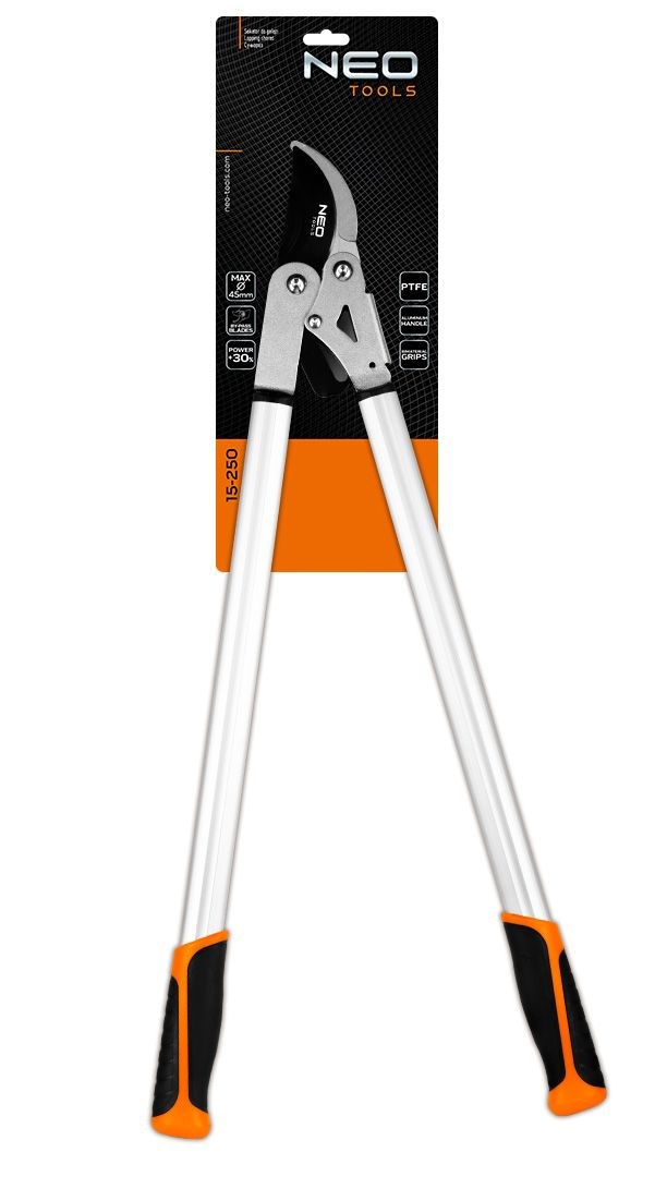 Škare za grane NEO TOOLS 15-211, 710 mm, zupčasti prijenos, do 45 mm