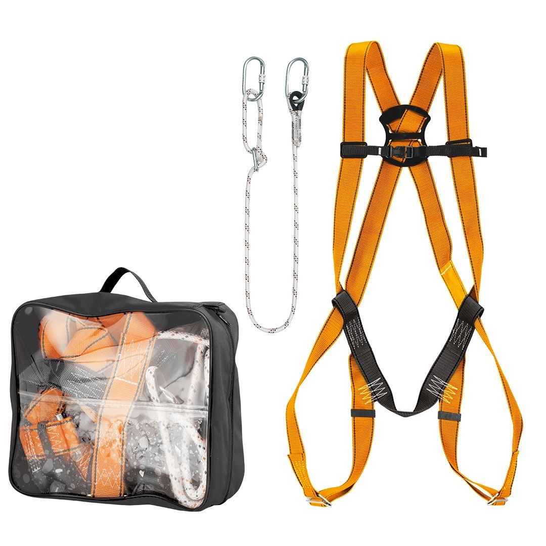 Komplet za zaštitu od pada NEO TOOLS 97-100 (pojas P 01S M-XL, uže 2 m, bez amortizera, torba)-5