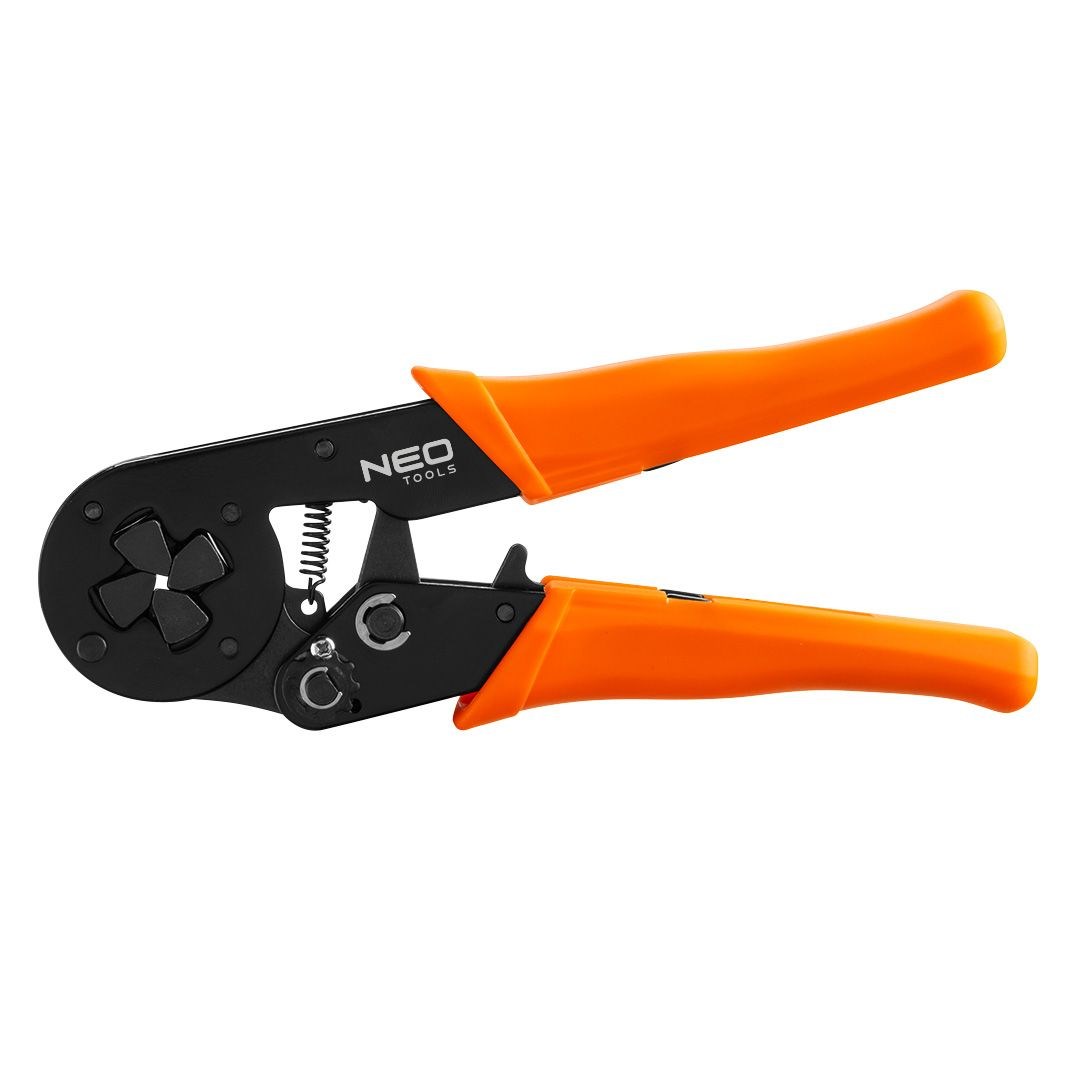 Kliješta za stiskanje kabelskih tuljaka NEO TOOLS 01-536 (6-16 mm², 4 čeljusti, 210 mm)-0