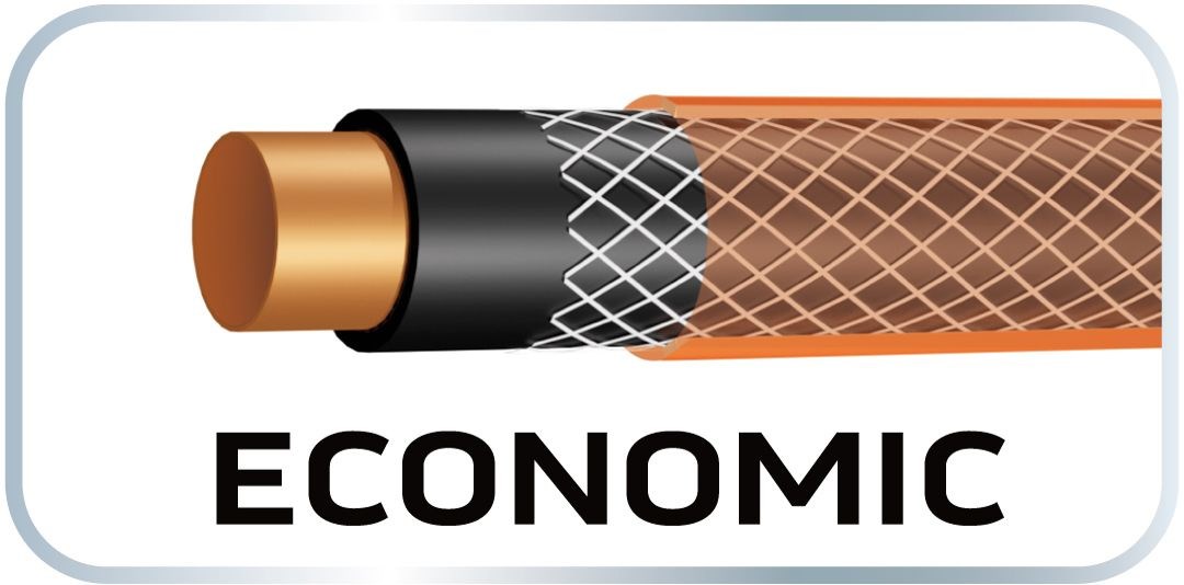 Garden hose 3/4" x 30 m, 4-layer NEO ECONOMIC-0