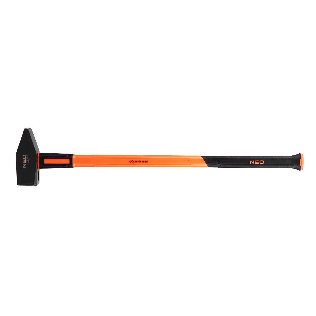 Locksmith's hammer 4 kg, fiberglass handle-2