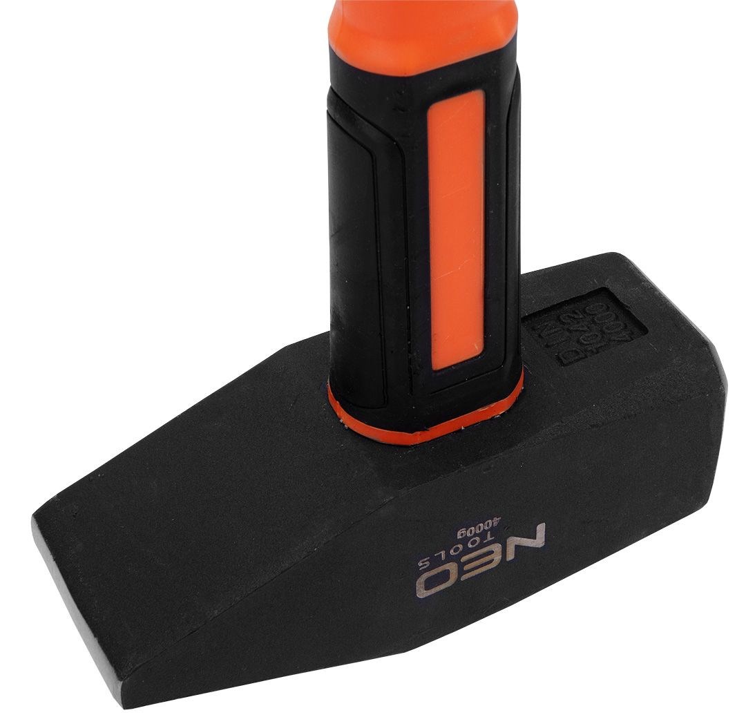 Locksmith's hammer 4 kg, fiberglass handle-1