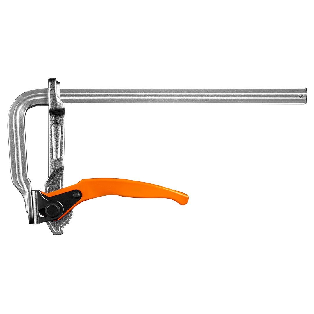 Stolarska stega NEO TOOLS 45-403 tip F 300 x 120 mm (račna mehanizam)-0