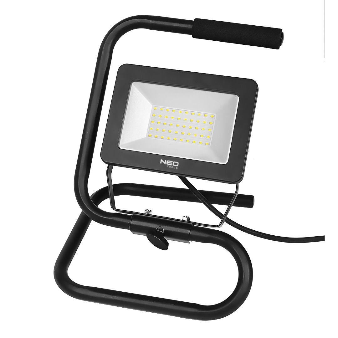Prijenosna reflektorska svjetiljka, 50W SMD LED (4250 lm, 230V)-0