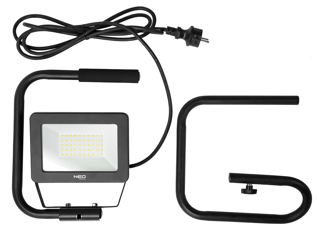 Prijenosna reflektorska svjetiljka, 50W SMD LED (4250 lm, 230V)-5