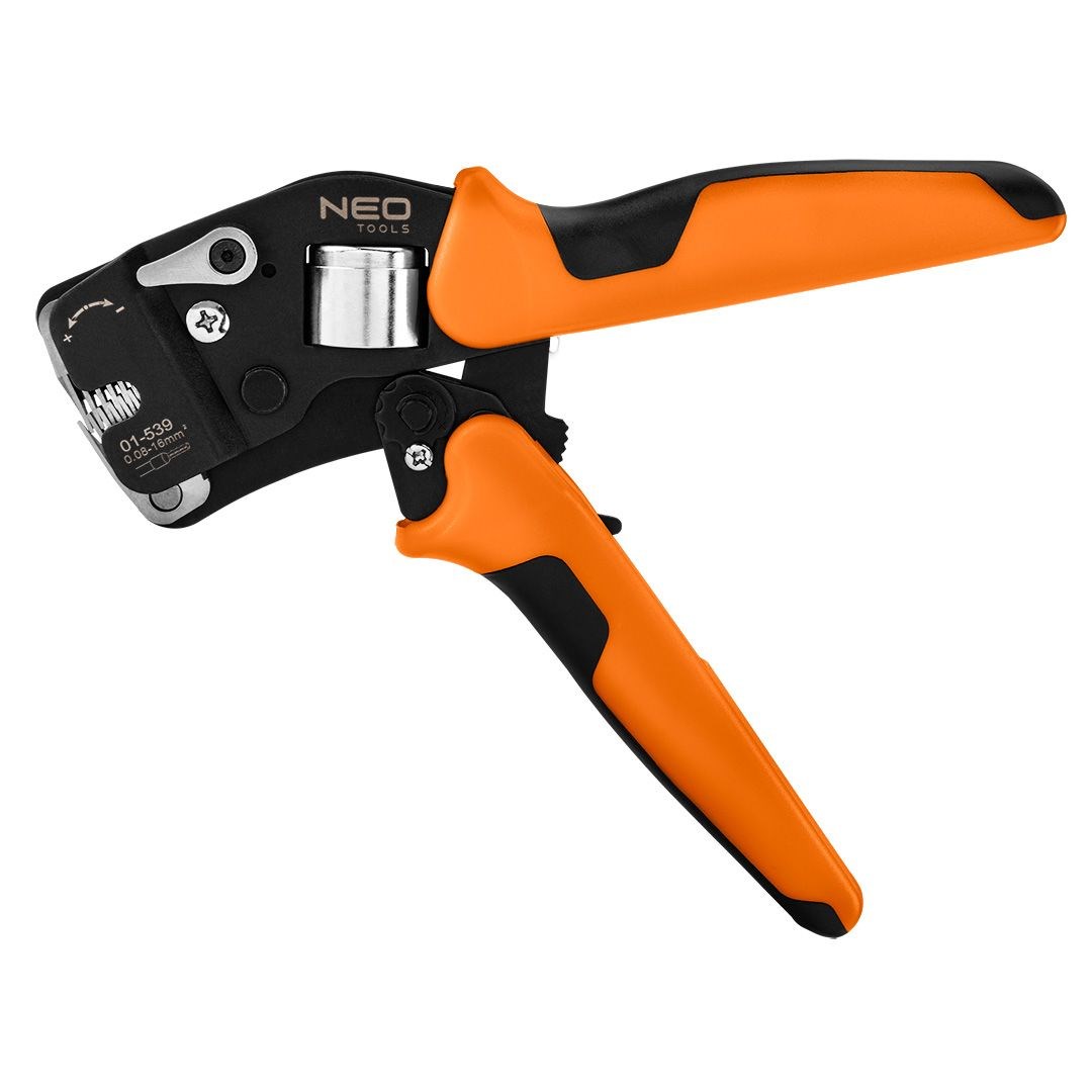 Kliješta za krimpanje NEO TOOLS CRV 230mm (samopodešavajuća, 0.08 - 16 mm², AWG 26-5)-0