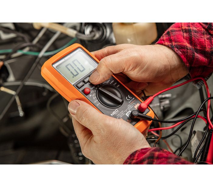 Digitalni multimetar NEO TOOLS 94-001 (True RMS, NCV, CAT IV 600V)-4