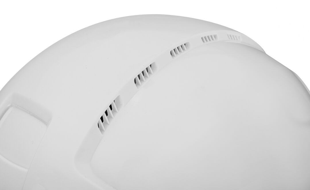 Zaštitna kaciga NEO TOOLS 97-211 za rad na visini (bijela boja, 10 ventilacijskih otvora)-2