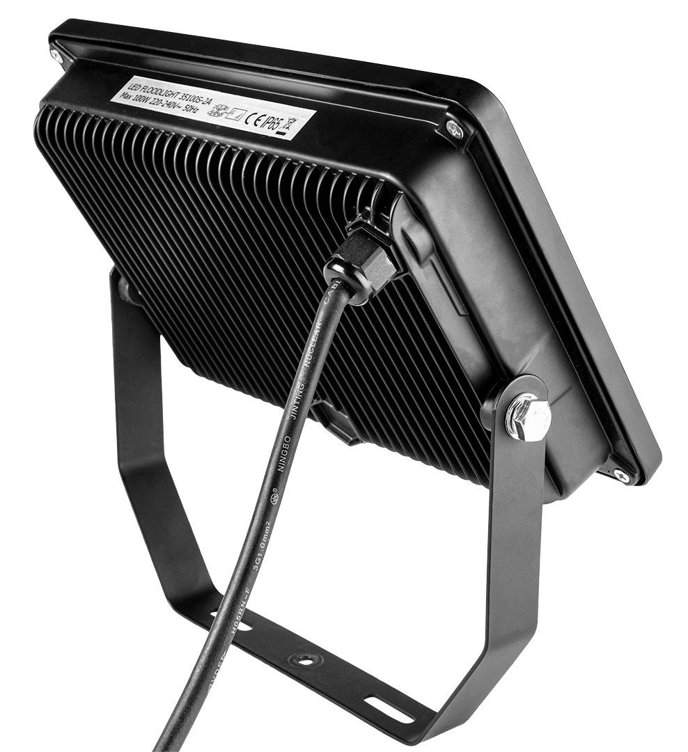 Reflektor na stativu, SINGLE SPOTLIGHT, 100W SMD LED 8500lm na stativu 1.8m-2