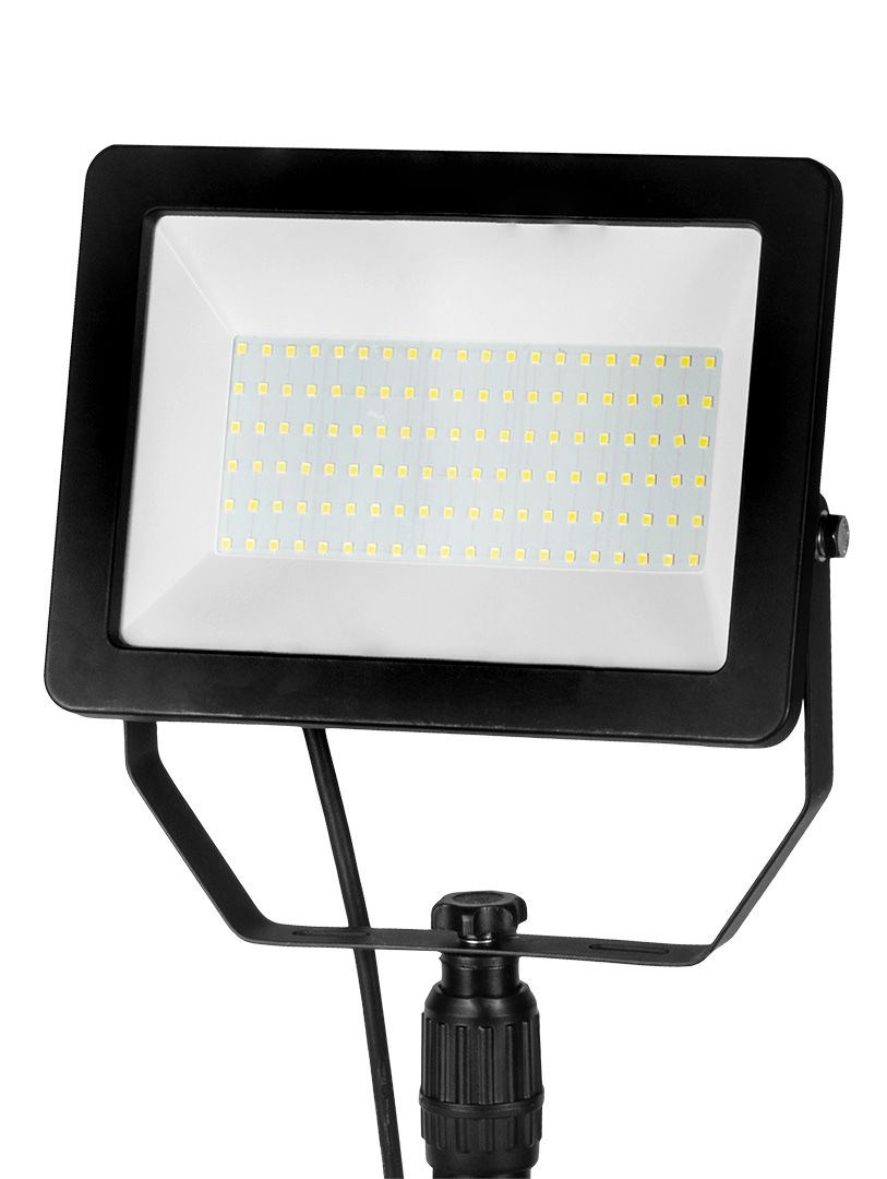 Reflektor na stativu, SINGLE SPOTLIGHT, 100W SMD LED 8500lm na stativu 1.8m-3