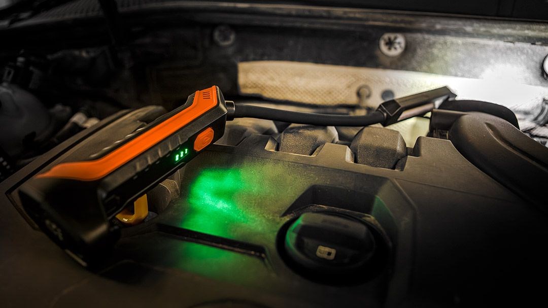 Rechargeable inspection lamp 400 lm COB + flashlight-0