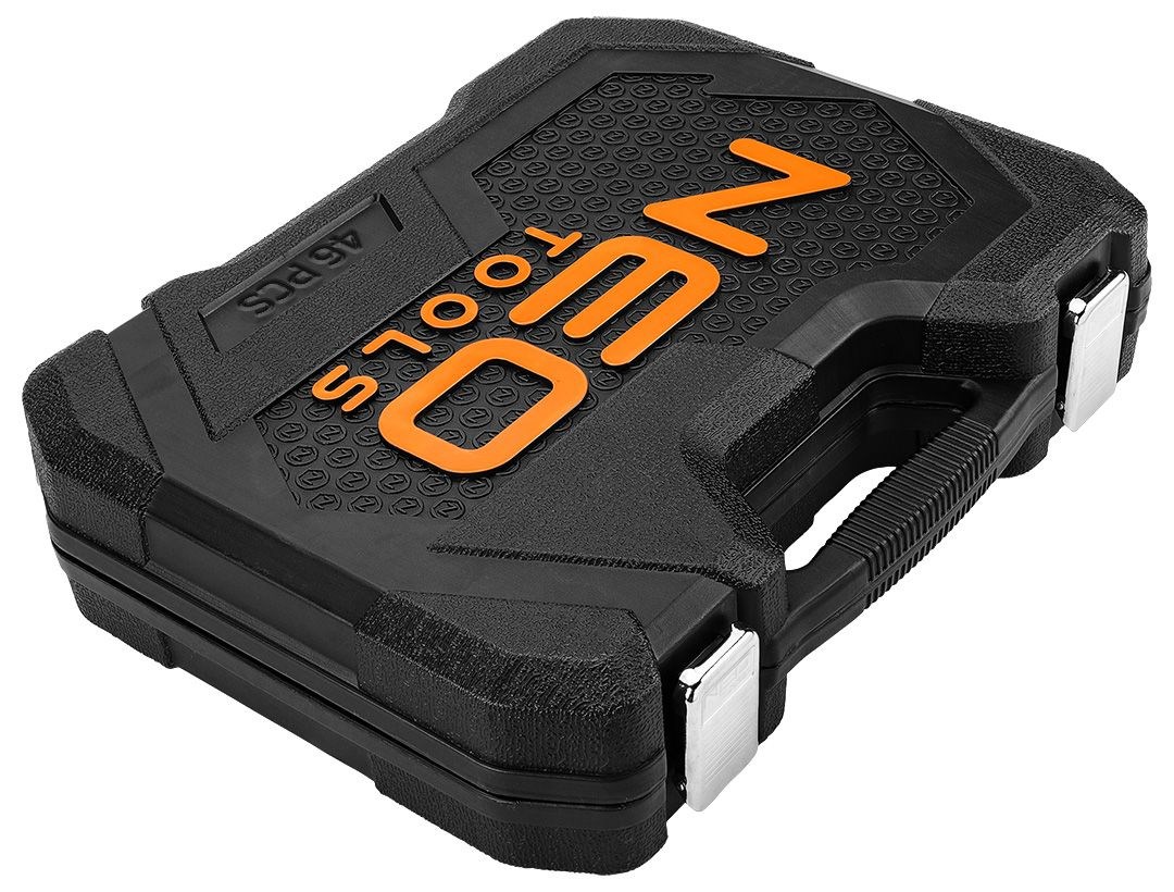 Set utičnica NEO TOOLS, 46 komada (1/4" + 3/8")-3