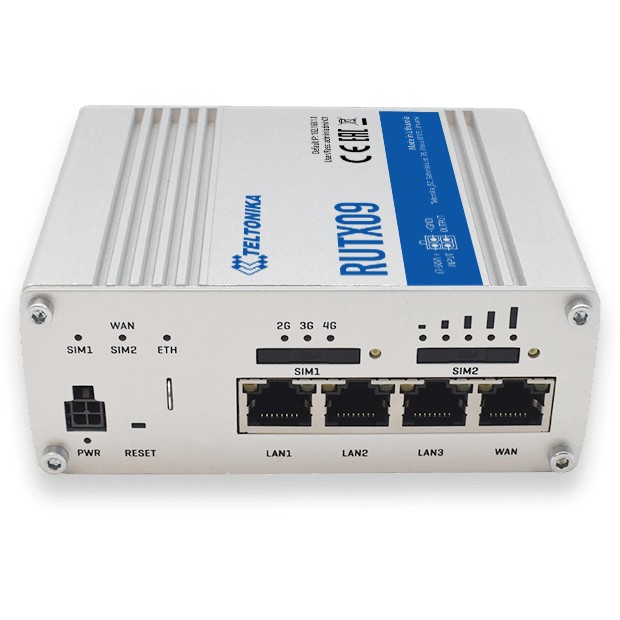 Router TELTONIKA RUTX09 wired router Aluminium-1