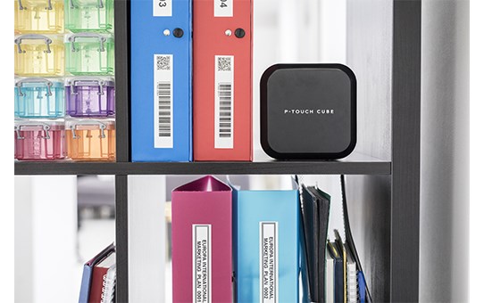 Brother PT-P710BT | Mono | Thermal | Label Printer | Wi-Fi | Black-3