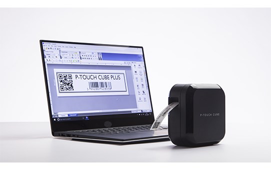 Brother PT-P710BT | Mono | Thermal | Label Printer | Wi-Fi | Black-4