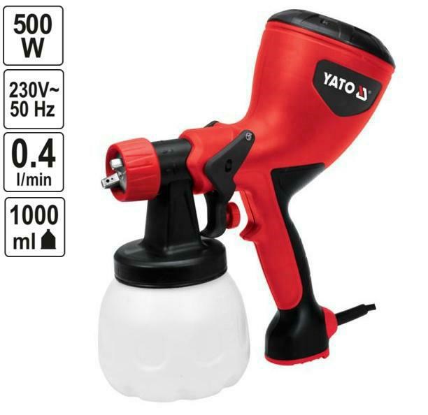 Električni pištolj za bojenje YATO YT-82550 (500 W, spremnik 1 l, mlaznica 1,8 mm)-0