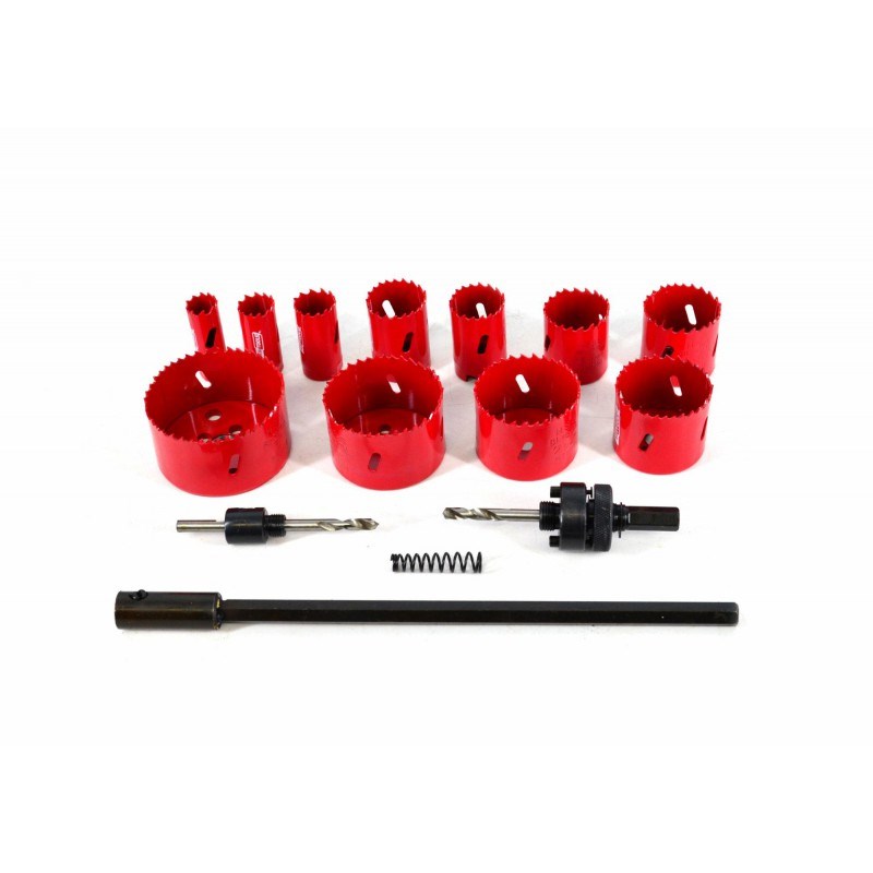 Bimetalna kruna za bušenje AWTOOLS 127 mm (AW49661)-1