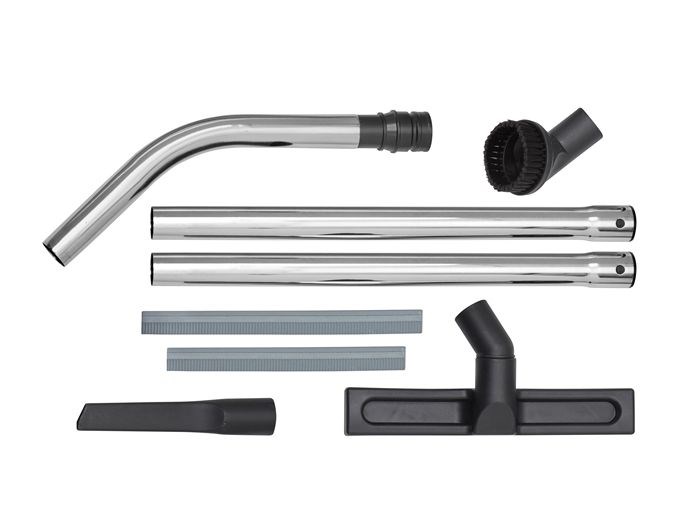 Set za čišćenje podova DEWALT DWV902/DWV901/DWV900 (Kompatibilan, Crna, Nehrđajući čelik, Aluminij)-1