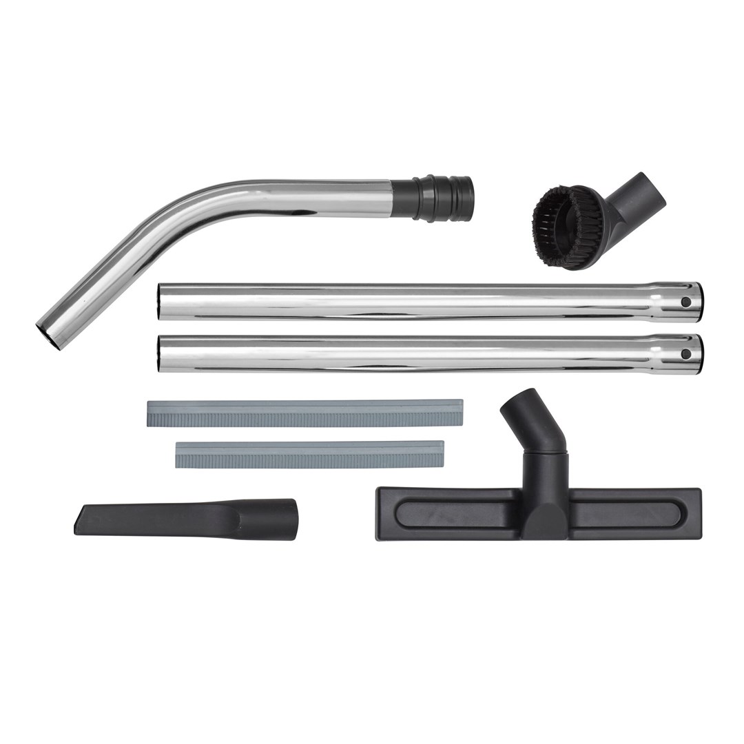 Set za čišćenje podova DEWALT DWV902/DWV901/DWV900 (Kompatibilan, Crna, Nehrđajući čelik, Aluminij)-0