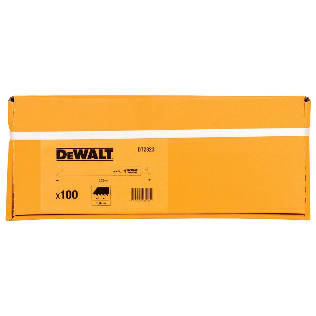 Pile za metal DEWALT Kob steel, 100 komada-3